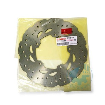 《油工坊》YAMAHA 山葉原廠 1DK 碟盤 前碟 浪花碟 原廠材質 穩定 耐用 267mm 1DK-F582T