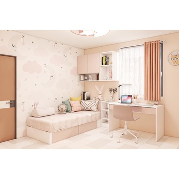 【混搭風】臥房床組（SG001）