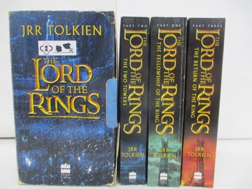 【書寶二手書T7／原文書_XWW】Lord of the rings_3本合售_J. R. R. Tolkien