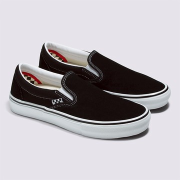 Vans Skate Slip-On 男女款黑色專業滑板鞋