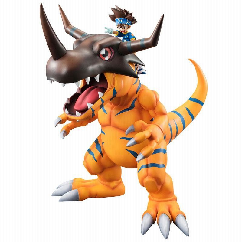 メタルグレイモン フィギュア デジモンアドベンチャー 八神太一