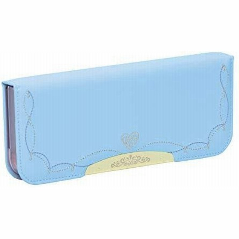 筆箱 ペンケース 女の子 小学生 シンプル大容量箱型おしゃれ飛び出し防止鉛筆削り付日本製全４色 プリンセス ライトブルー 002c P 通販 Lineポイント最大0 5 Get Lineショッピング