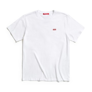 EDWIN｜男裝｜經典小徽章短袖T恤
