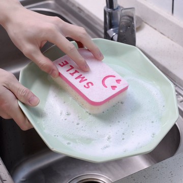 進口TOWA洗碗海綿擦魔力擦家用廚房去污清潔海綿洗碗百潔布