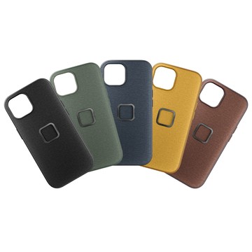 PEAK DESIGN iPhone 15 Plus 易快扣手機殼(Fabric Case)
