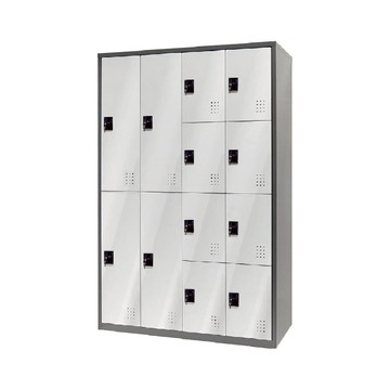 【樹德】多功能鑰匙鎖置物櫃 FC M412K  管理櫃 收納櫃 更衣櫃 鞋櫃