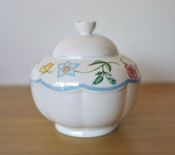 碧麗菲&博赫 Villeroy&Boch Mariposa 系列 糖罐 瓷器 西德