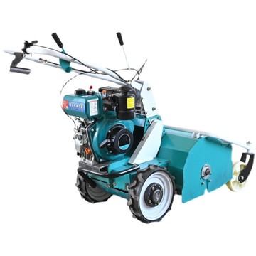 附發票 滅茬機 鋤草機 現貨速髮柴油動力滅茬機 除草還田一體機除草節油稭稈鋤草機不傷薑