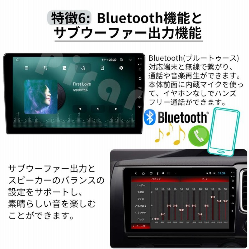 AT155 30プリウス アンドロイドカーナビ 取り付けキットディスプレイオーディオ10インチ2+32G パネルHUD穴なし黒 |  LINEブランドカタログ