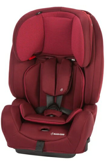 【展示出清】MAXI-COSI Aura 跨階段成長型汽車座椅 紅色【紫貝殼】