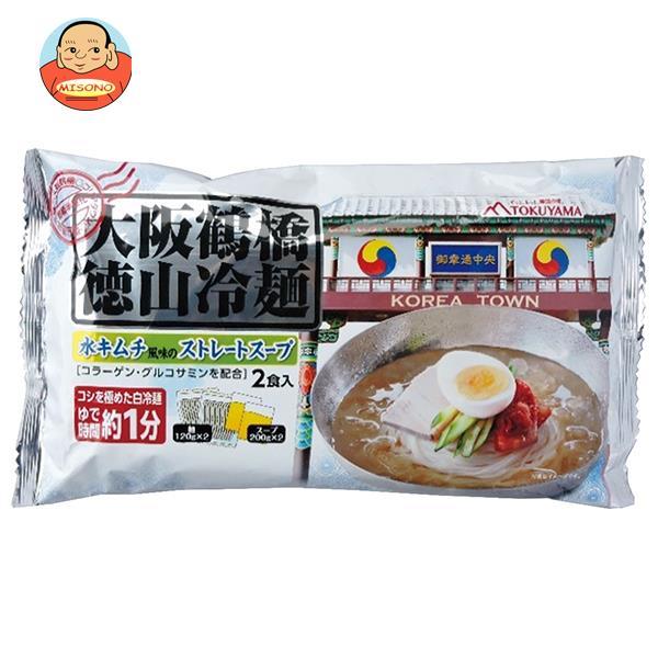 徳山物産 大阪鶴橋 徳山冷麺 640g×12袋入