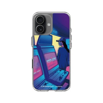 iPhone 17 Clear Case（相機按鈕） 透明 - Denise Rashidi (Surudenise) - Arcade 遊戲場