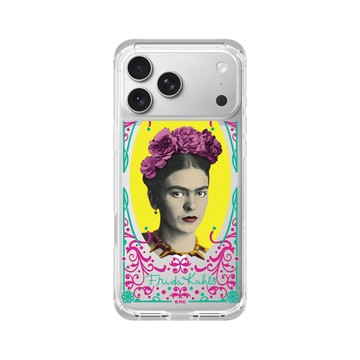 iPhone 17 Pro Max ClearX (MagSafe 兼容) 晶透白 - Frida Kahlo - 卡蘿的凝視