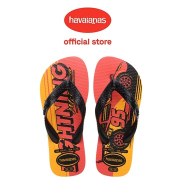 Havaianas哈瓦仕 拖鞋 童鞋 兒童 迪士尼 汽車總動員 黑 Kids Cars 4123463-1740K