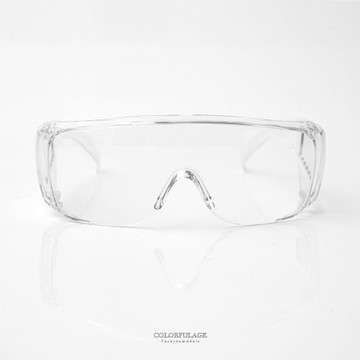 護目鏡 全透明防塵/防風沙鏡框 騎車族/實驗族/行業族都適用 中性款【NY341】超實用