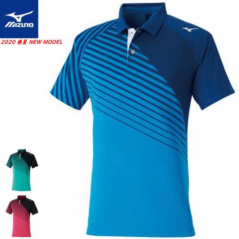 MIZUNO ミズノ ソフトテニス ウェア ゲームシャツ 半袖