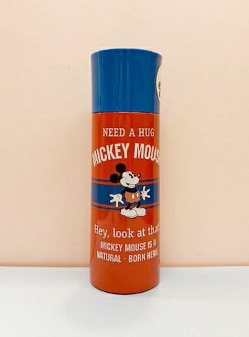 【震撼精品百貨】Micky Mouse 米奇/米妮  迪士尼兩用式不銹鋼保溫瓶(直飲/360ML)-米奇#34128 震撼日式精品百貨