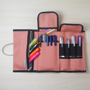 三折式筆袋 YKK Excella 規格