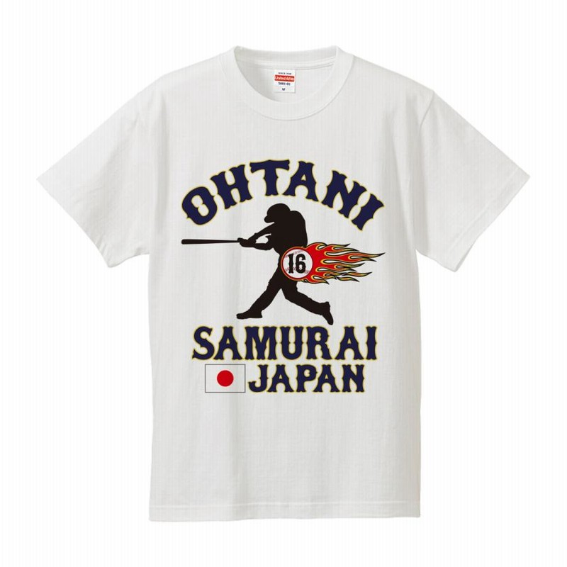 新品未使用】 【公式】WBC 侍ジャパン 大谷翔平 選手Tシャツ Lサイズ