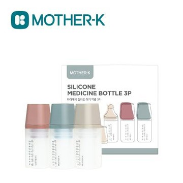 MOTHER-K 韓國 矽膠三重奏餵食器組