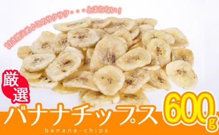 厳選バナナチップス 3Y1