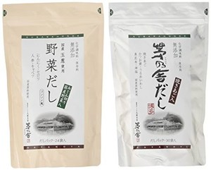 久原本家 茅乃舎だし8G×30袋＆野菜だし8G×24袋　