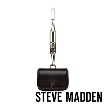 💝獻給媽咪【STEVE MADDEN】BPULSE 造型鍊條信封包-(黑色) ∣ 送禮首選∣交換禮物∣生日禮物∣情人節∣母親節 | 肩背包