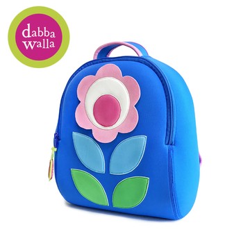 美國Dabbawalla瓦拉包 -魔法花朵兒童後背包
