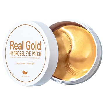 Prreti Real Gold 水潤凝膠眼膜 深層保濕 提亮眼周肌膚 60片  1罐