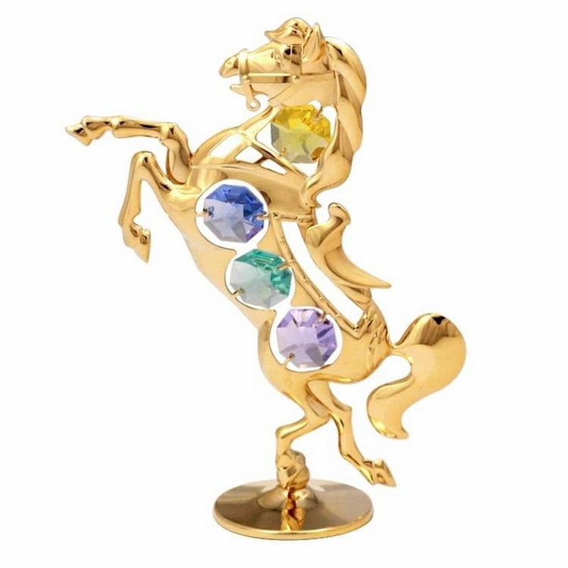 新品】スワロフスキー 馬 置物 SWAROVSKI（スワロフスキー）の