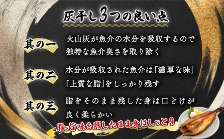 丸勝水産 灰干しセット定期便[3回お届け]