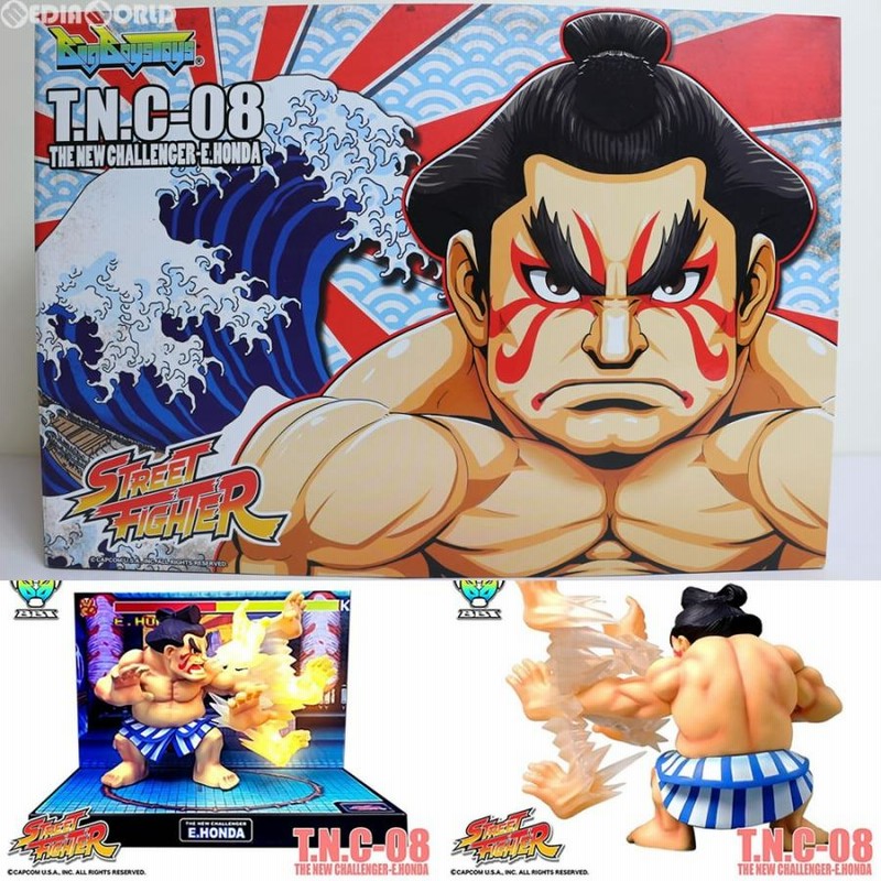 新品即納』{FIG}(再販)T.N.C-08 E.HONDA(エドモンド本田) STREET FIGHTER(ストリートファイター) フィギュア(AX-0190)  BigBoysToys(ビッグボーイズトイズ) | LINEブランドカタログ