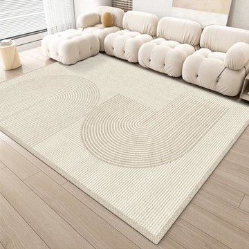 客廳地毯臥室地毯耐臟免洗易打理床邊輕奢地毯茶幾大面積地墊批發