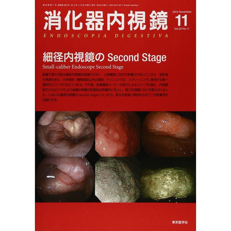 消化器内視鏡 14年11月号 26ー11 細径内視鏡のSecond Stage