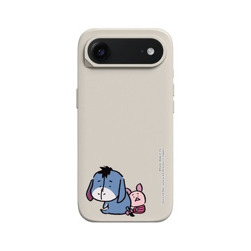 iPhone Air SolidX 貝殼灰 - 迪士尼-小熊維尼 Disney Winnie The Pooh - 插畫家系列(Nagano) - 維尼與屹耳