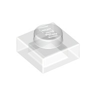 薄板磚 1x1 透明色 3024