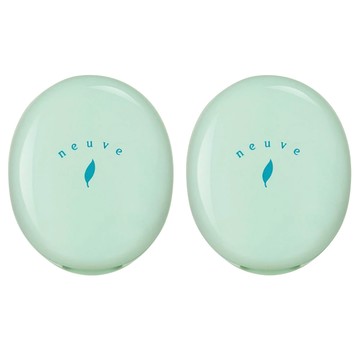 neuve 惹我 清爽吸油蜜粉  特製粉撲 控油保濕 防曬 隔離紫外線 無香料  單色  2個