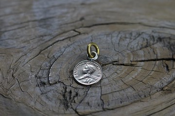 硬幣墜子-菲律賓/10分/1972年