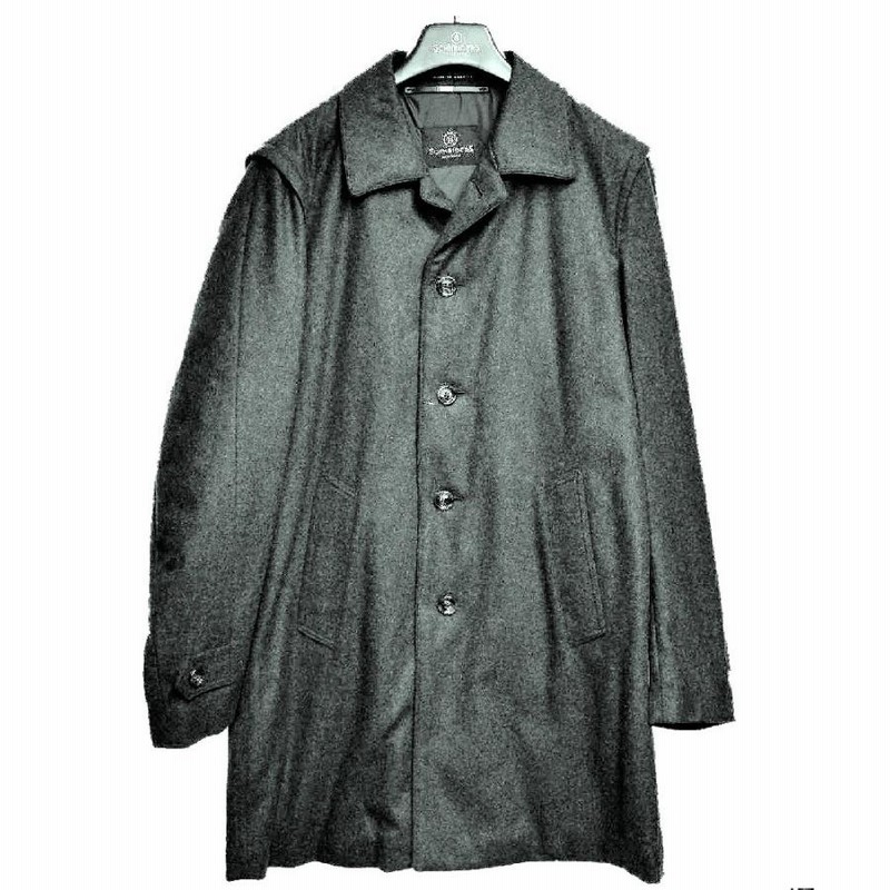 シュナイダーローデンコートショート SCHNEIDERS WOOL LODEN COAT