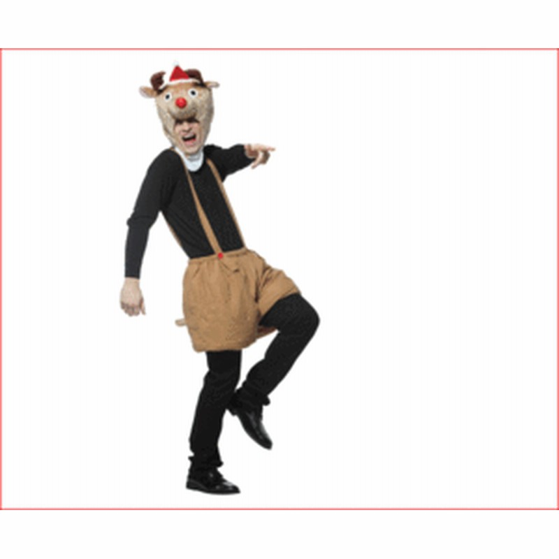 Unisex もこもこパンツトナカイ トナカイ クリスマス コスプレ コスチューム 衣装 仮装 パーティ かわいい 通販 Lineポイント最大1 0 Get Lineショッピング