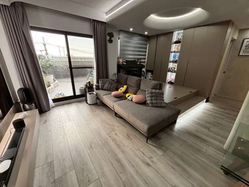 獨家❤近A19並排雙車位❤精美裝潢2+1房大露台｜桃園市中壢區聖德路一段