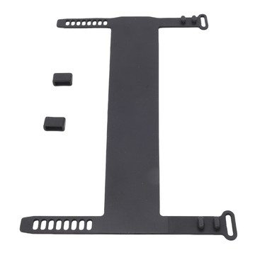 【Lixada】自行車座桿泥保護器矽膠山地滴管擋泥板,用於騎行 M