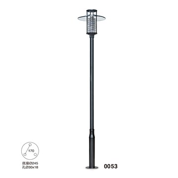 E27戶外路燈  45-0051、0052、0053