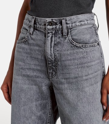 Slvrlake Cassie high-rise wide-leg jeans