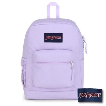 JANSPORT -CROSS TOWN PLUS 校園系列後背包 -柔和紫（JS0A7ZNZ）