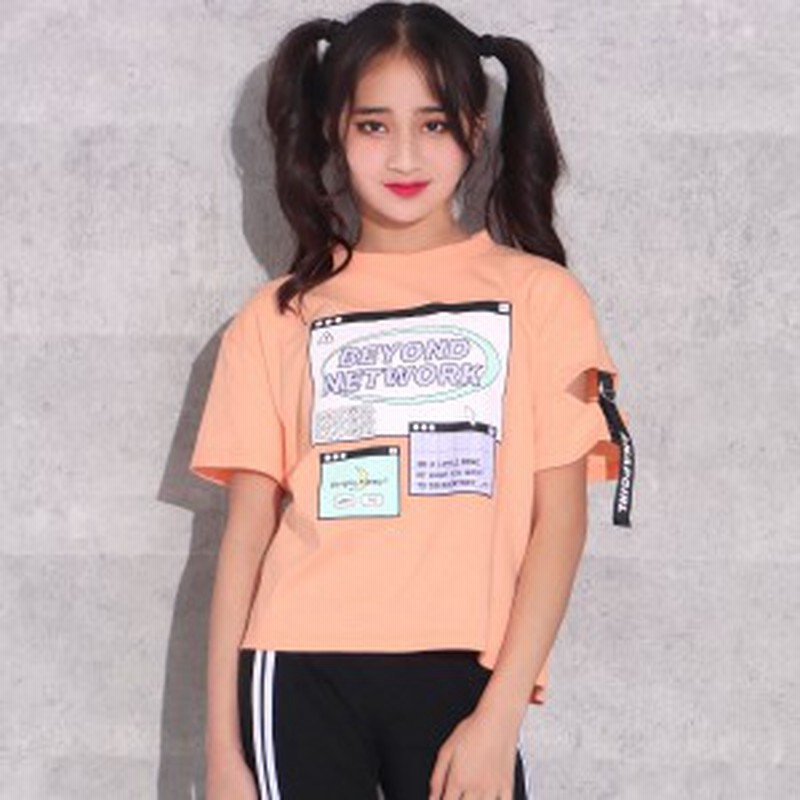 50 Off Anap Girl アナップガール 袖テープ肩開きトップス ガール 春夏 トップス カットソー Tシャツ 中学生 ファッション ティーン 通販 Lineポイント最大1 0 Get Lineショッピング