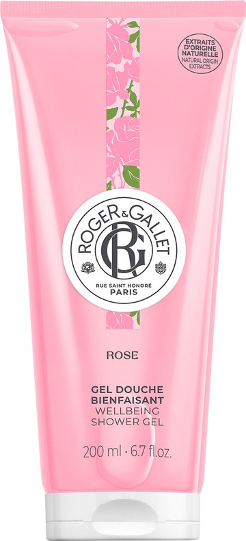 Roger & Gallet Rose Wellbeing Shower Gel 200ml