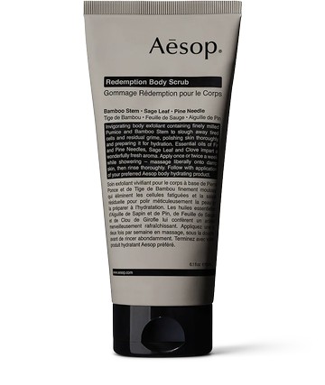 【Aesop】 肌膚救贖身體去角質露 180ml 中文字