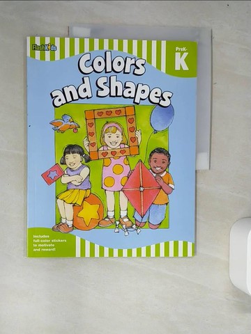 【書寶二手書T2／少年童書_R34】Colors and Shapes: Prek-k_Berkowitz, Eliza/ Chang, Heidi (ILT)