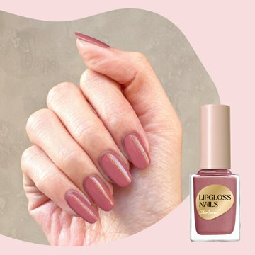 COLOUR FANCIER 唇蜜感指甲油 (煙燻玫瑰) (12mL) CN-02